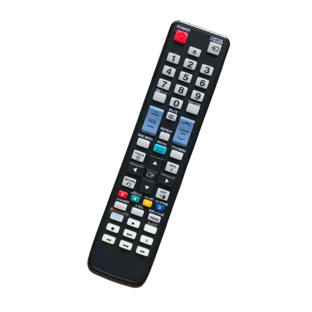 New Remote Control Fit for Samsung DVD System HT-C5550 AH59-02333A HT-BD1150 HT-C6500/XAA AH59-02332A HT-C5530W HT-D555