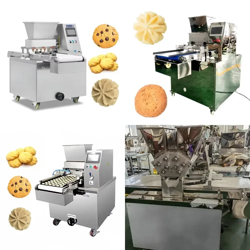 for Industrial machinery making biscuits sweet almond shortbread machine