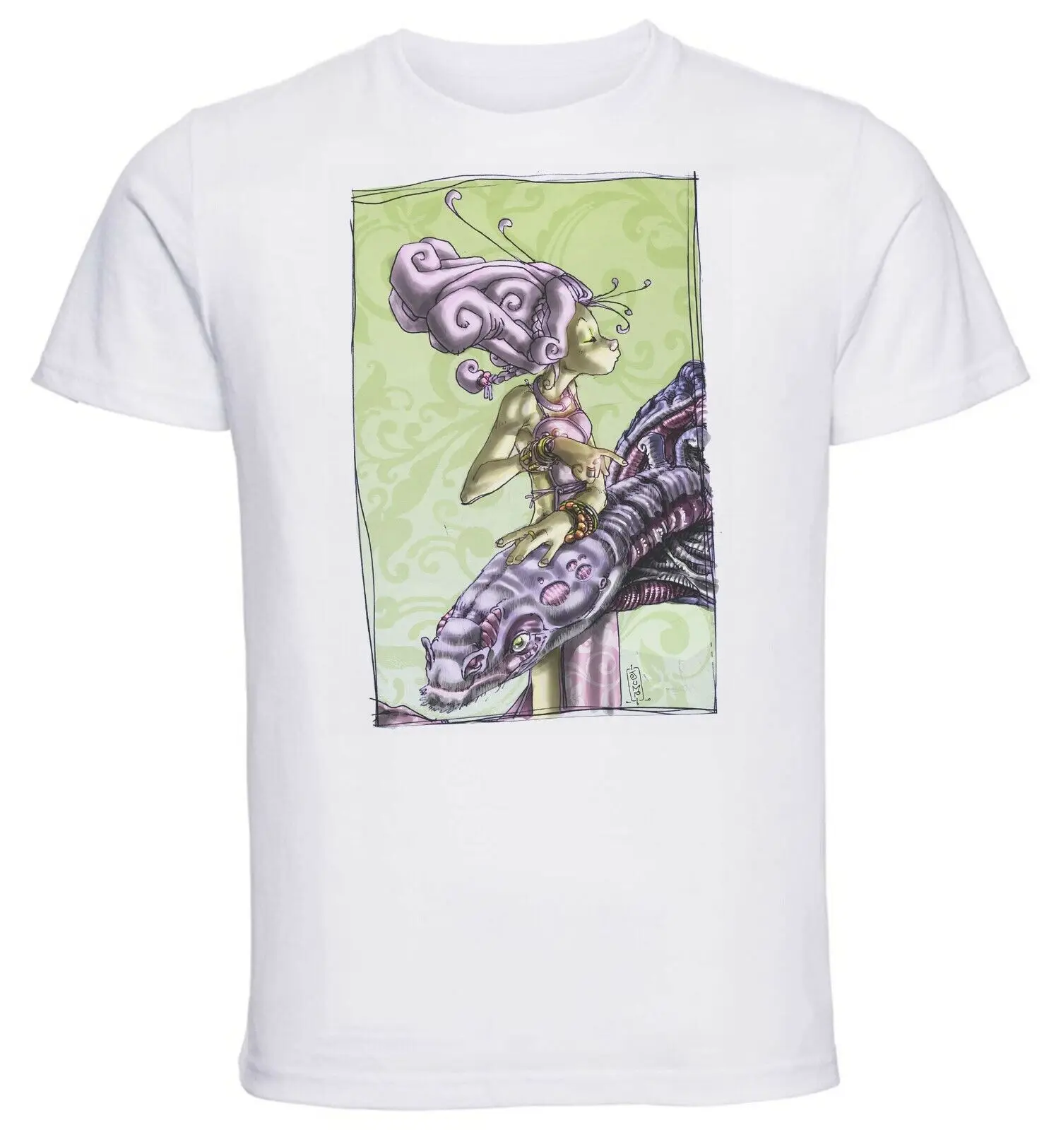 Tora T-Shirt - Gianpiero Giorgio - Steampunk Chroma-