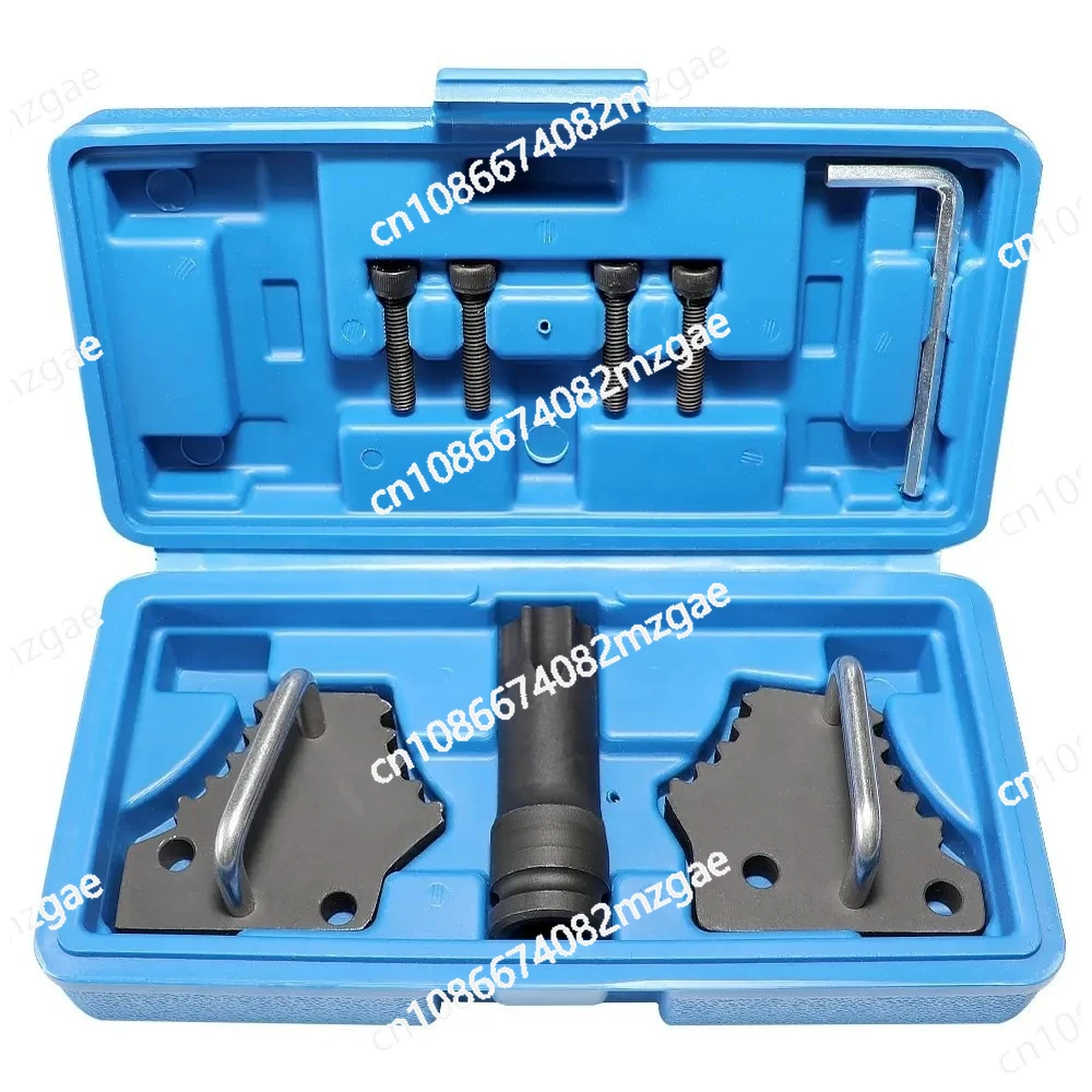 

Держатель шестерни ГРМ двигателя, инструмент для снятия винта звездочки распределительного вала