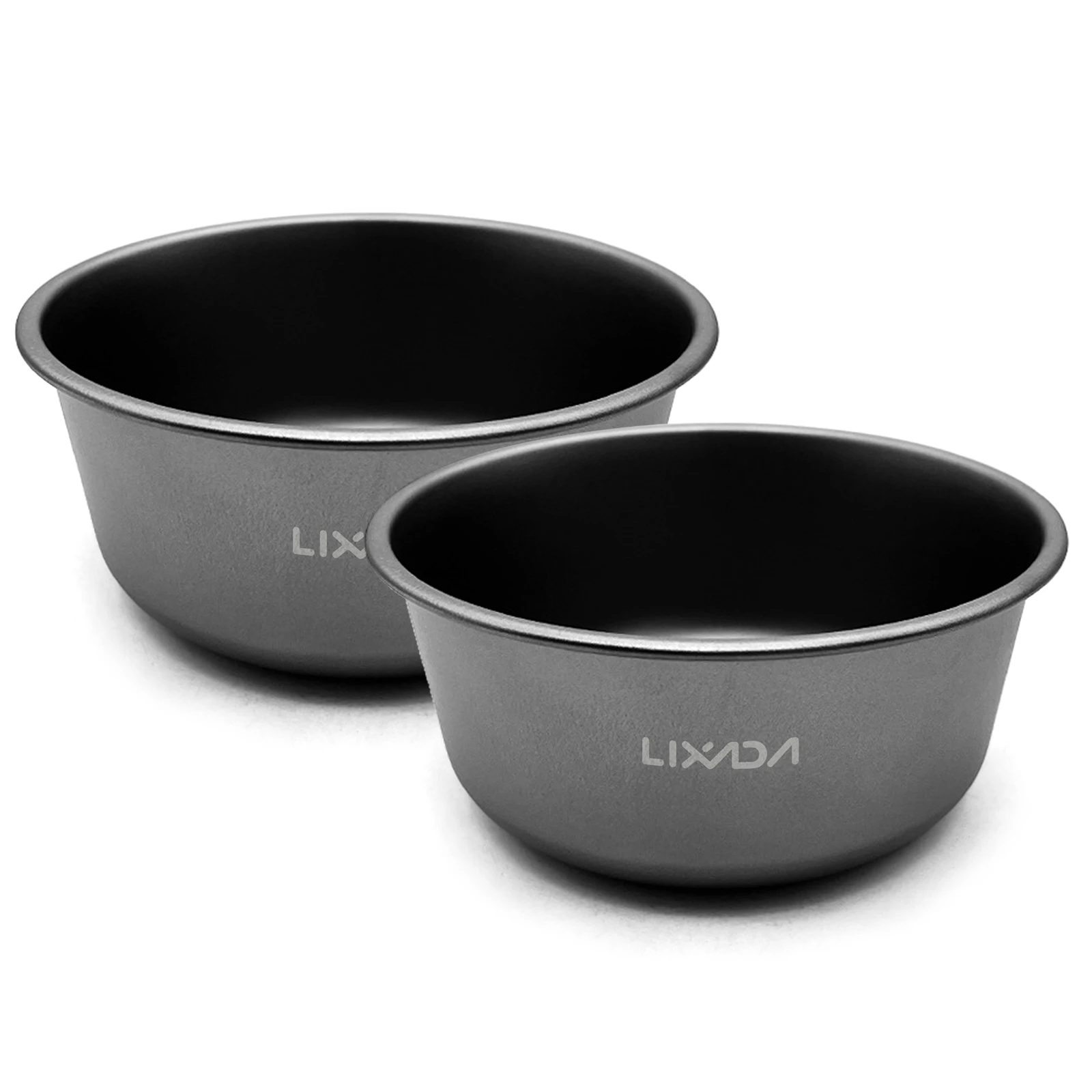 

Уличная миска для пикника Pure Ti, портативная посуда для кемпинга, путешествий, противоожоговая миска для лапши быстрого приготовления