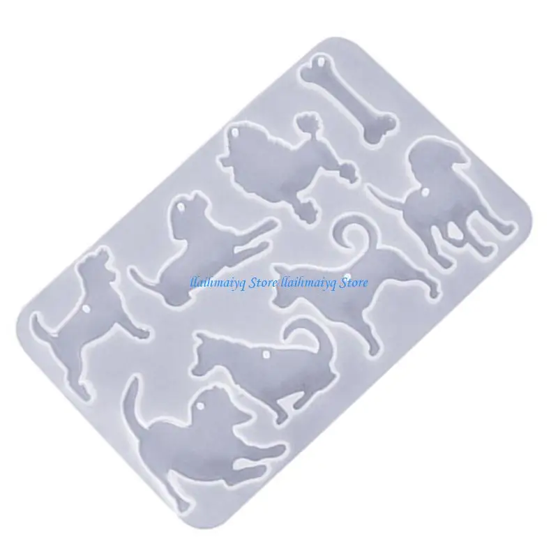 573B Crystal Resin Silicone Mold Geometric Animal Molds for Earrings Listing Jewelry