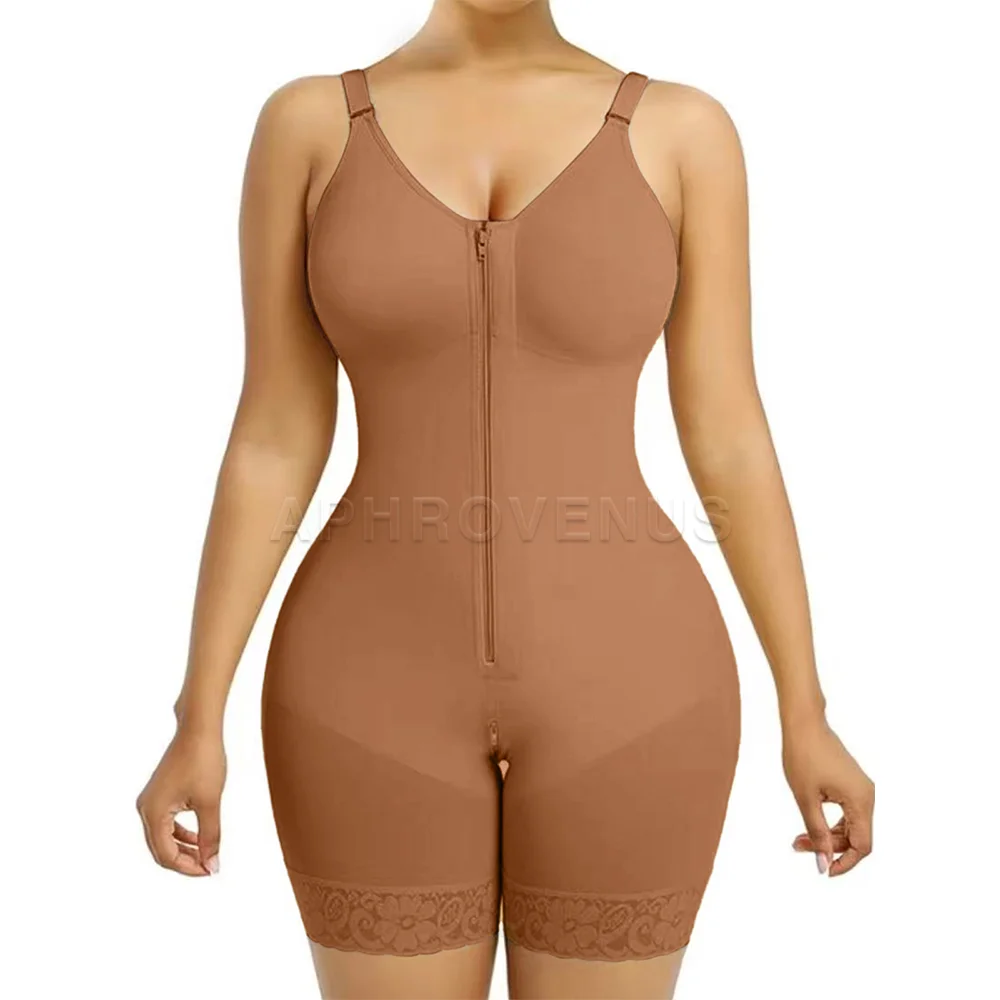 ضغط مزدوج مدرب خصر للنساء البطن التحكم بعقب رفع Fajas كولومبياناس ملابس داخلية حزام بعد الولادة محدد شكل الجسم