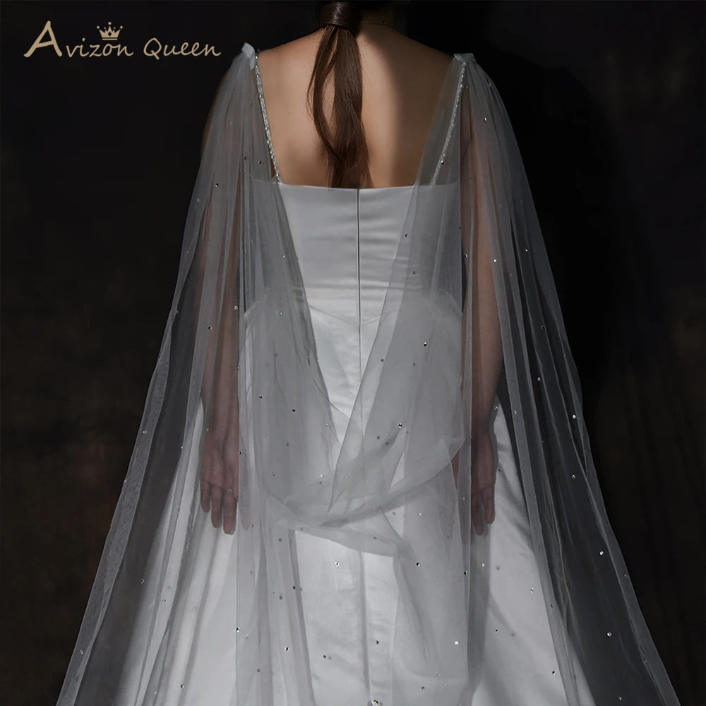 Bridal Cape Can Be Detachable For The 3-Meter Auditorium Wedding Accessories Customized vestidos de novia فساتين سهرة MG53