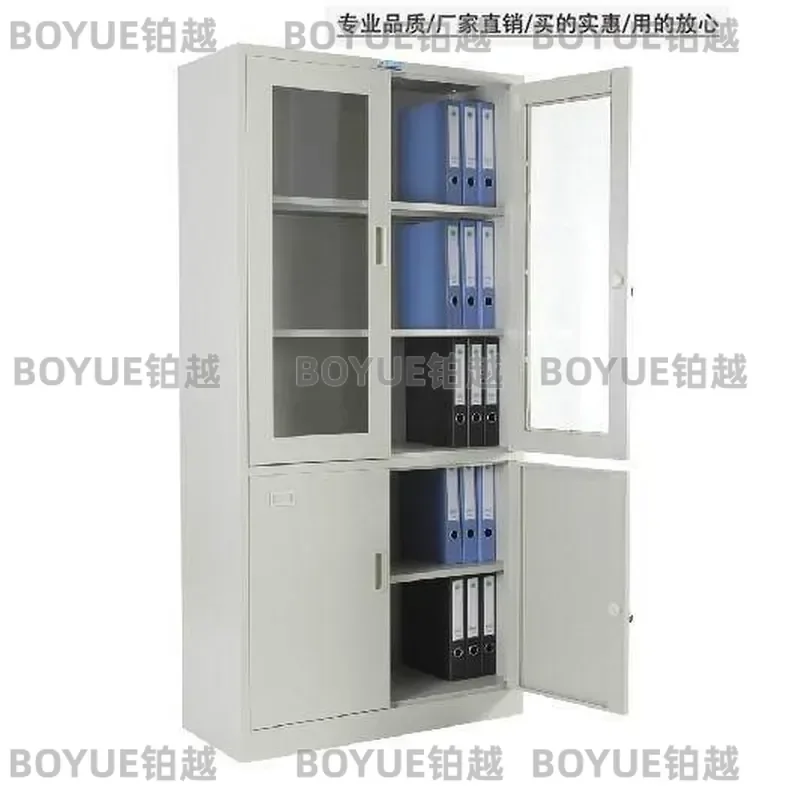 Steel Filing Cabinet Office Storage Locker Metal Document Organizer Secure Drawer Unit for Home Business Workspace