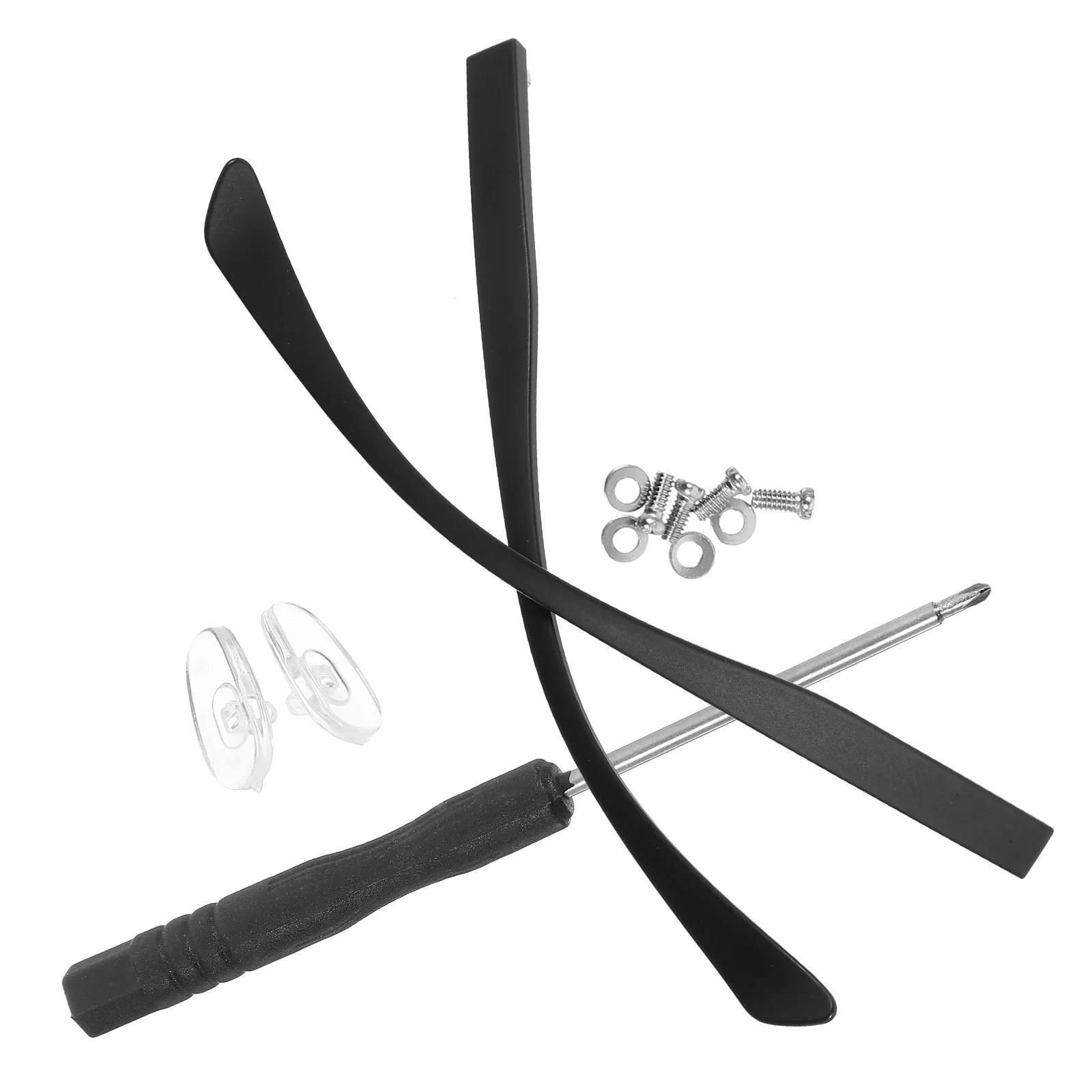 Bras et branches de remplacement pour lunettes, accessoires de lunettes, fournitures de cadre