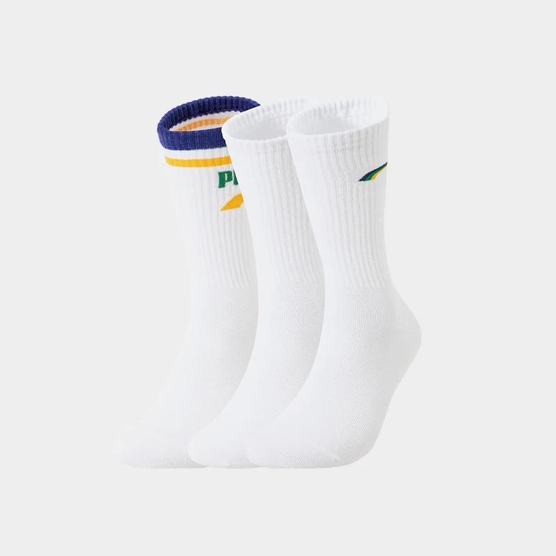

Puma genuine 2024 new unisex mid tube sports socks three pairs set 938736-01