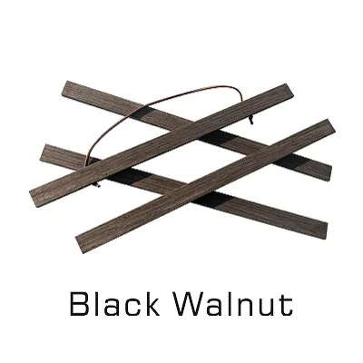 Little PP 2130 40 50 cm magnetischer Poster-Aufhänger aus Teakholz, Kiefernholz, Scroll-Gemälderahmen, 5 Farben, Holz-Fotorahmen, Schwarz-Weiß-Leinwandrahmen 6