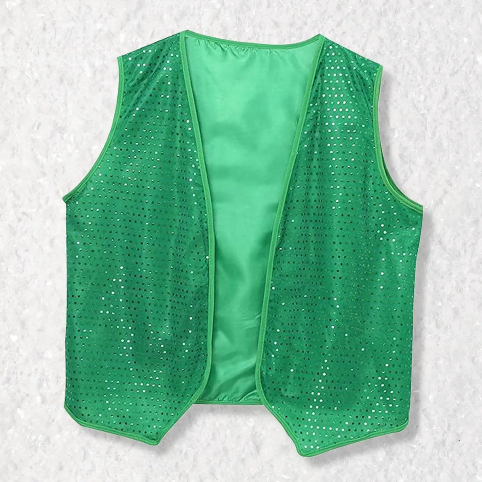 ST Patricks Day Vest Festival Vest Tank Top Sleeveless Garment Outfit Prop