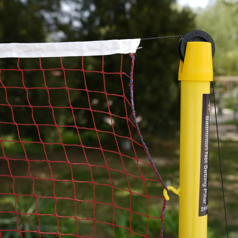 熱売中!高品質カスタムロゴ入り耐候性スポーツトレーニングコー - Badminton Logo のレビューと価格