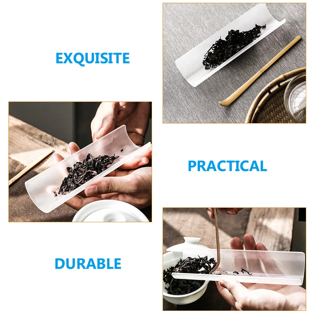 

1Set Tea Shovel and Scoop Set Elegant Tea Ceremony Accessories Lightweight Portable Teaware for Home Restaurant Gift Idea