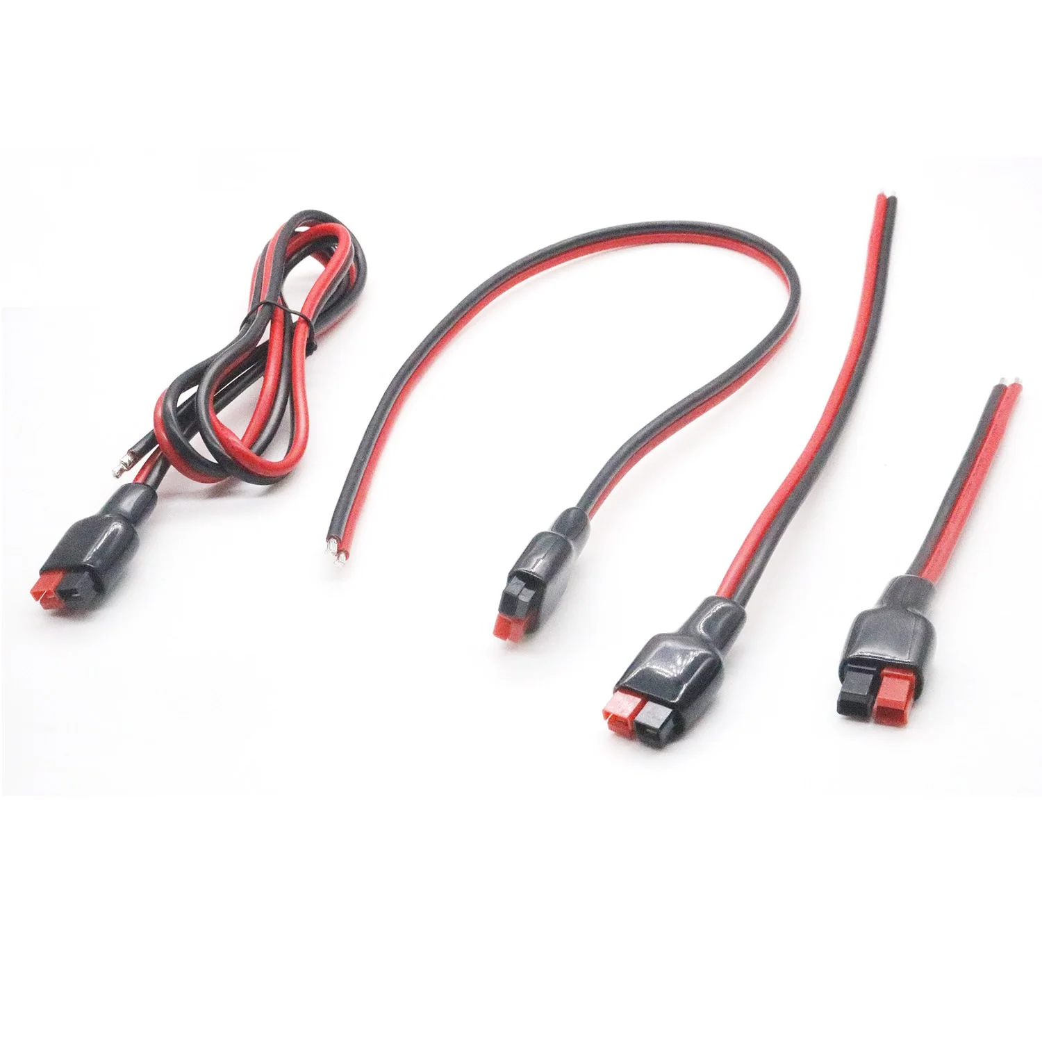 

12AWG Battery Anderson Plug Cable with Anderson 30Amp Connector Quick Connect Wire for Portable Solar Generator Controller DIY