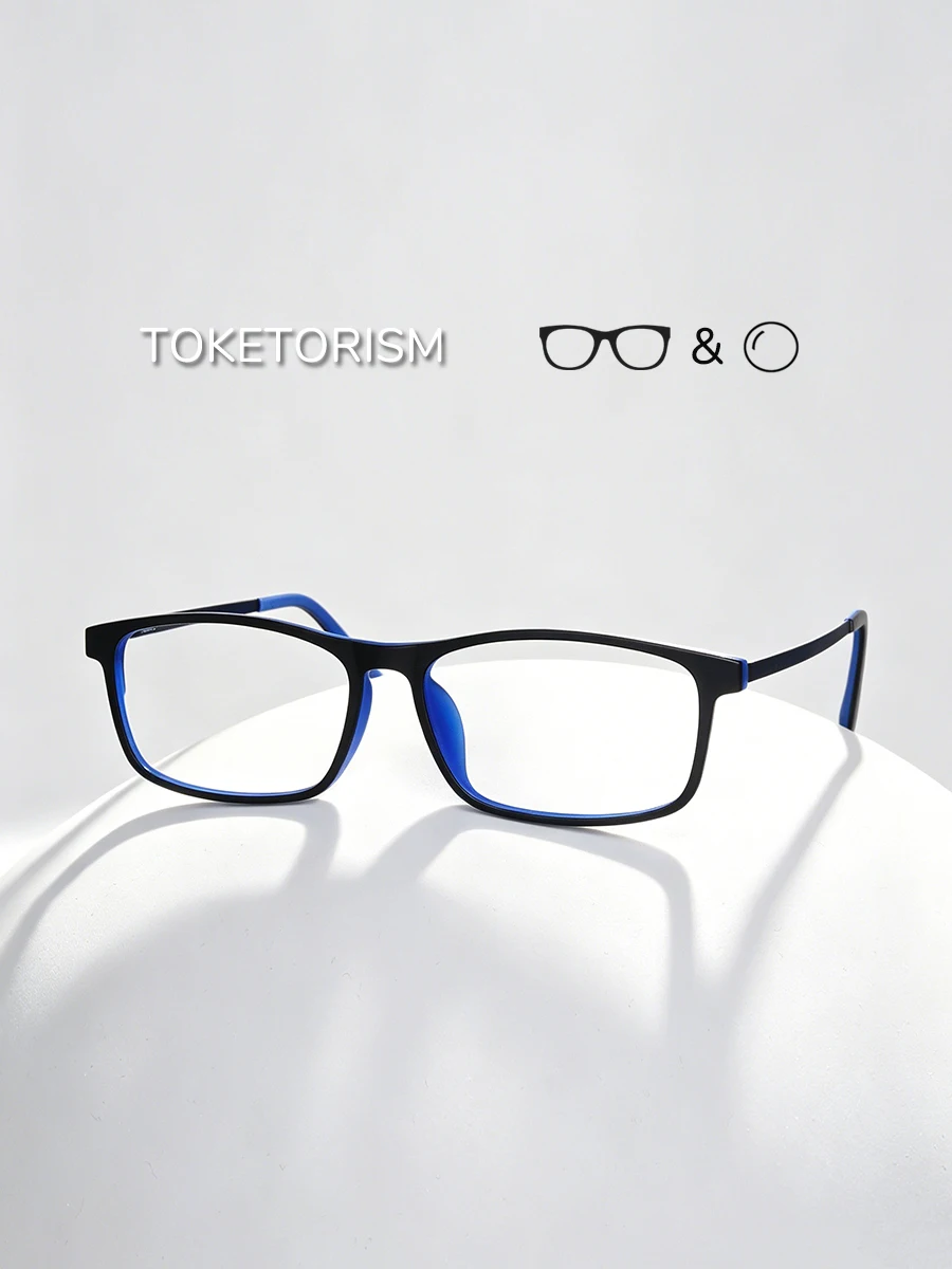 toketorism-大きな長方形フレームの老眼鏡男性用大きなメガネ女性用