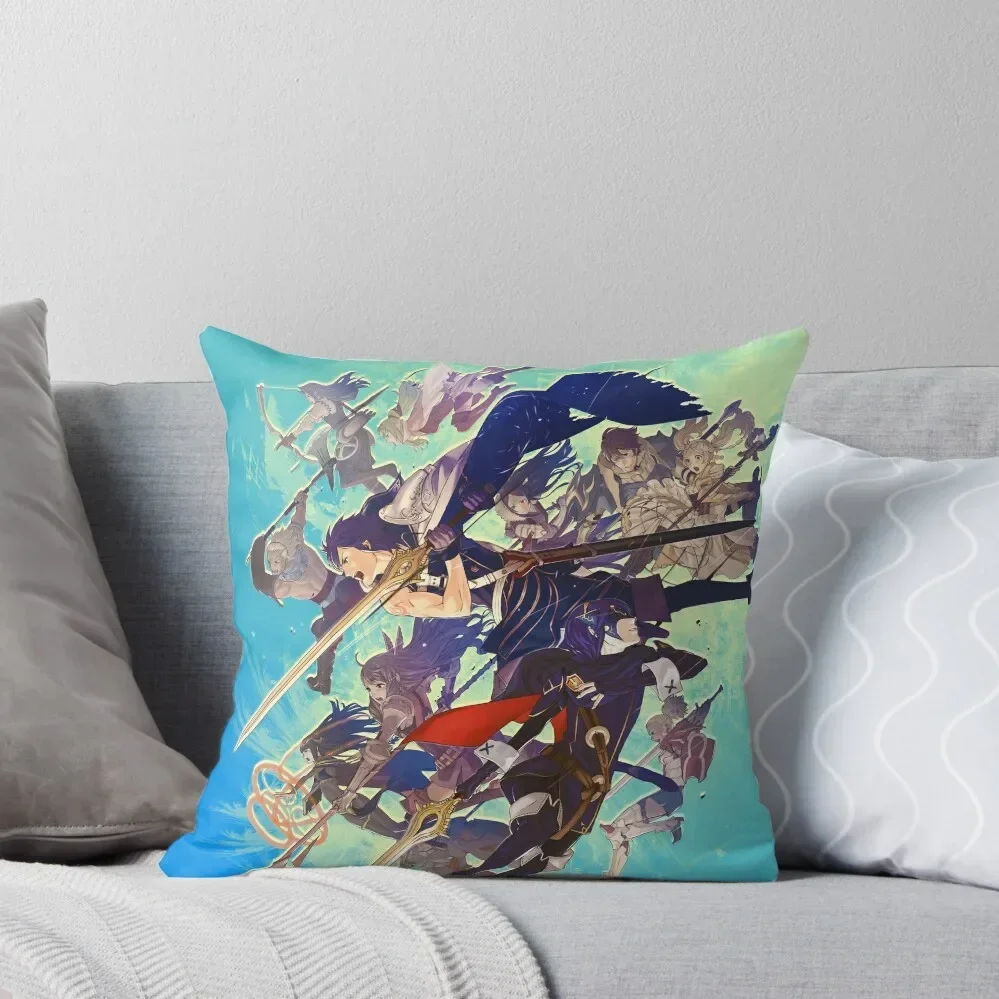 Fire Emblem Awakening Throw Pillow Cushion Cover Sofa Cushions Covers pillow