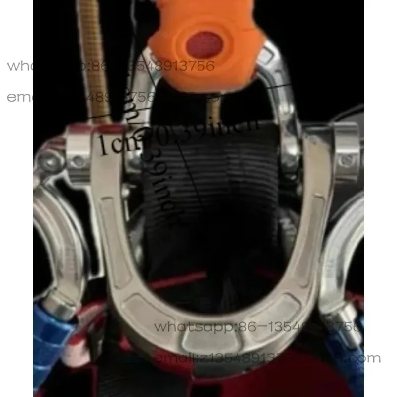 Original genuine Five-point seat belt load-bearing ring, non-climbing size D ring, spot quick delivery