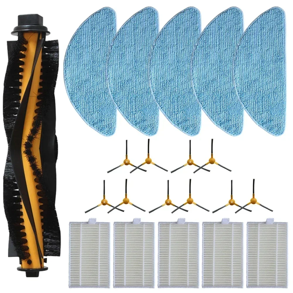 掃除機ロボット用のスペアパーツ,メインブラシ,クリーニングアクセサリー,メインブラシ用のスペアパーツ,aeno rc2s arc0002s rc3s
