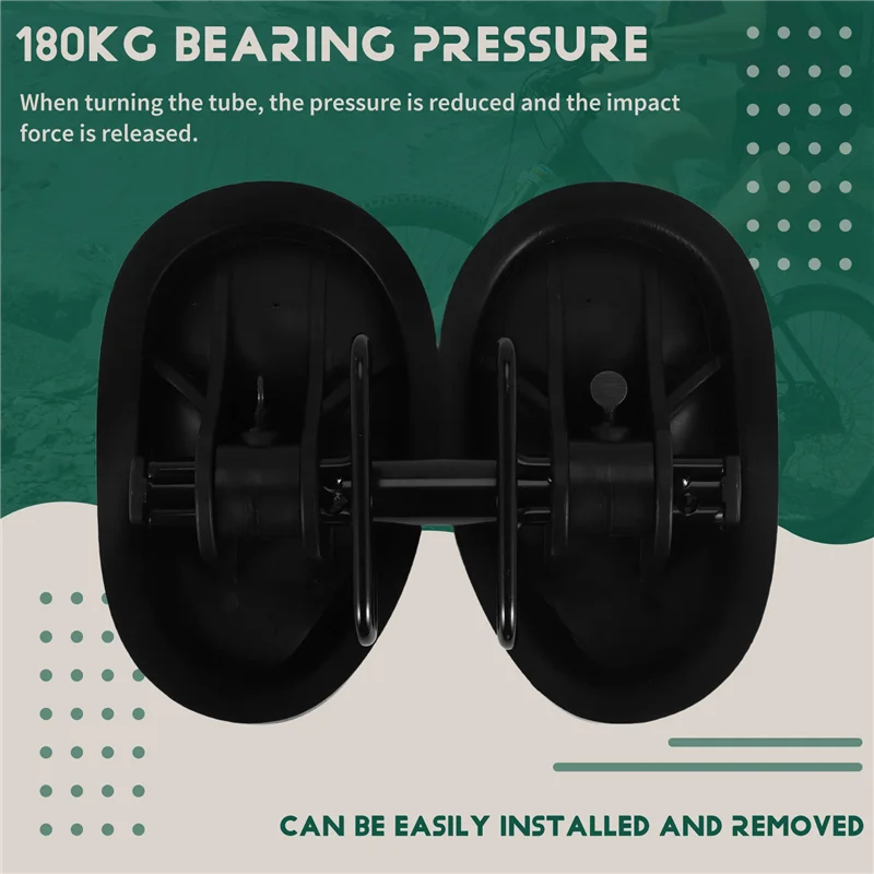 A44F-New مقعد دراجة بدون أنف مقعد دراجة مريح للرجال والنساء مريح ناعم وسادة مزدوجة وسادة سرج