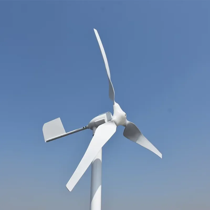

Elege 5kw Horizontal Wind Turbine Small Wind Turbine for Power Output Voltage 220v