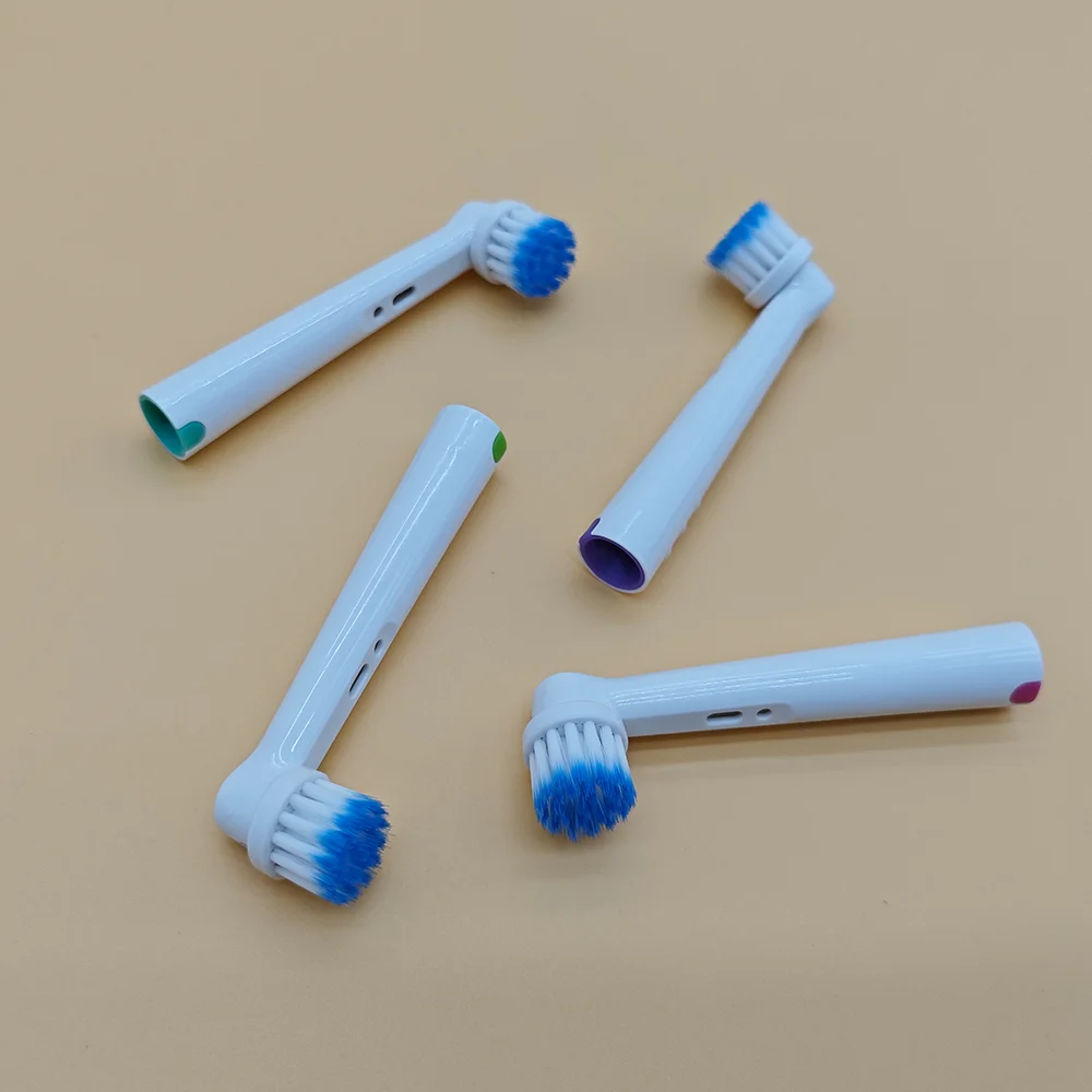 8/4pcs Lot EB17U-PRO Children's Comfortable Pure white Toothbrush Soft Bristles Fun Design Promotes Good Oral Hygiene Habits