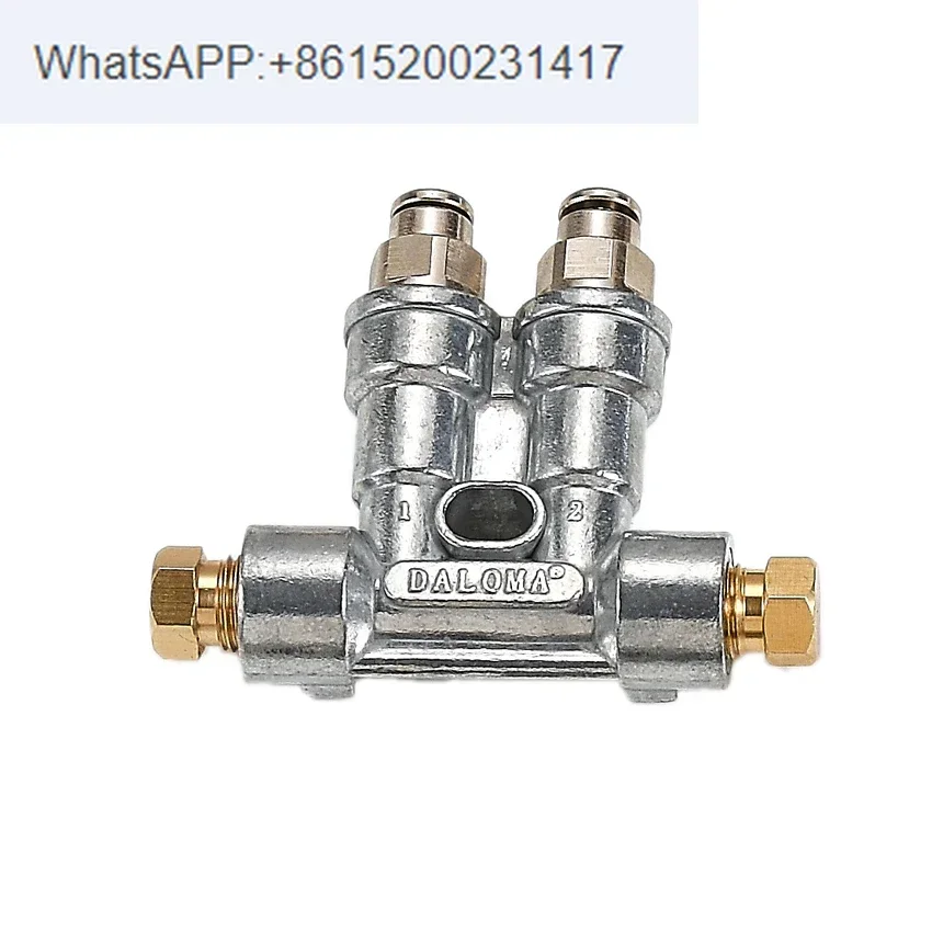 Pressure type quantitative oil discharge DPB-110 pressure type volumetric distributor DPB-18 oil separation discharge