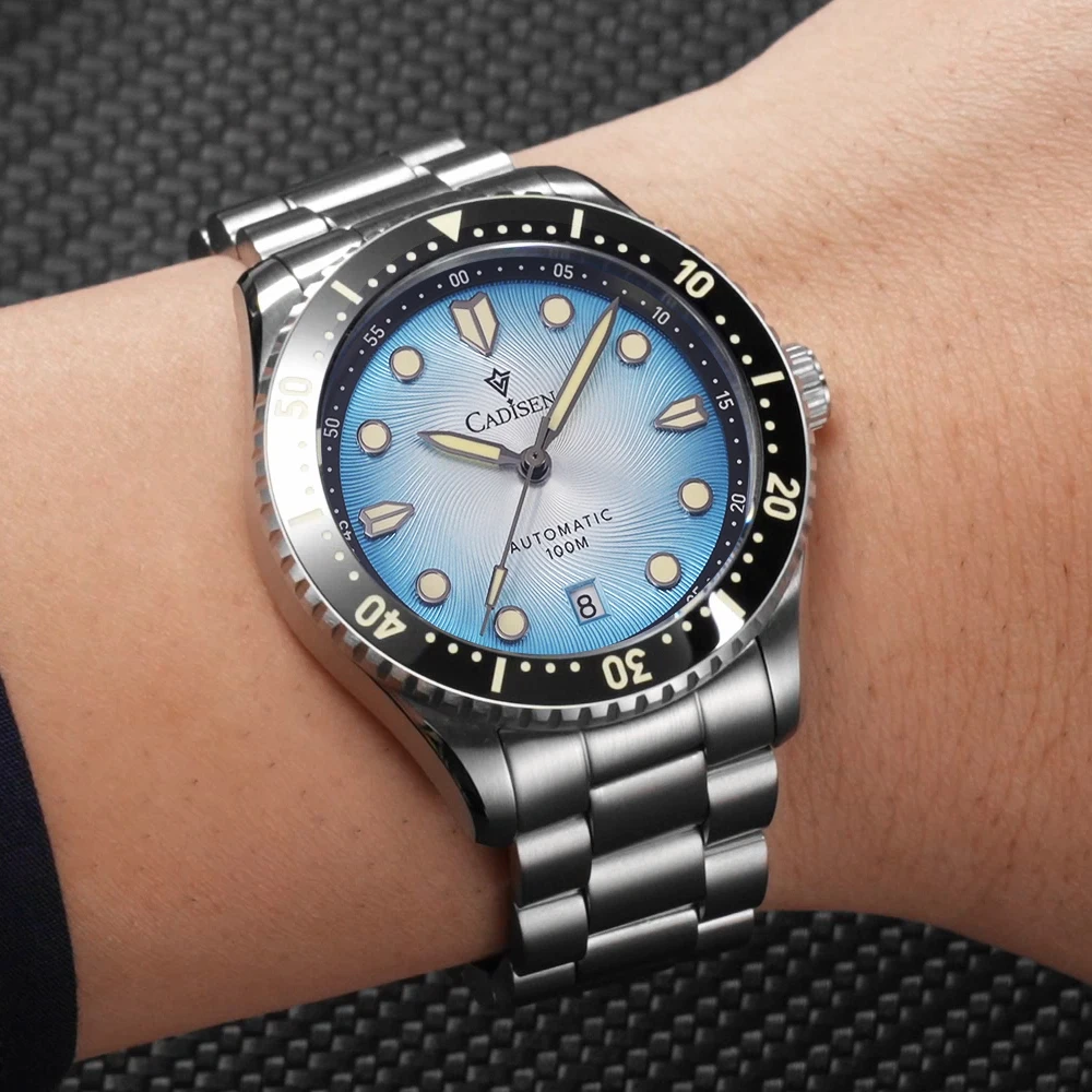 CADISEN Mechanical Automatic Watch Luxury Sapphire Japan MIYOTA