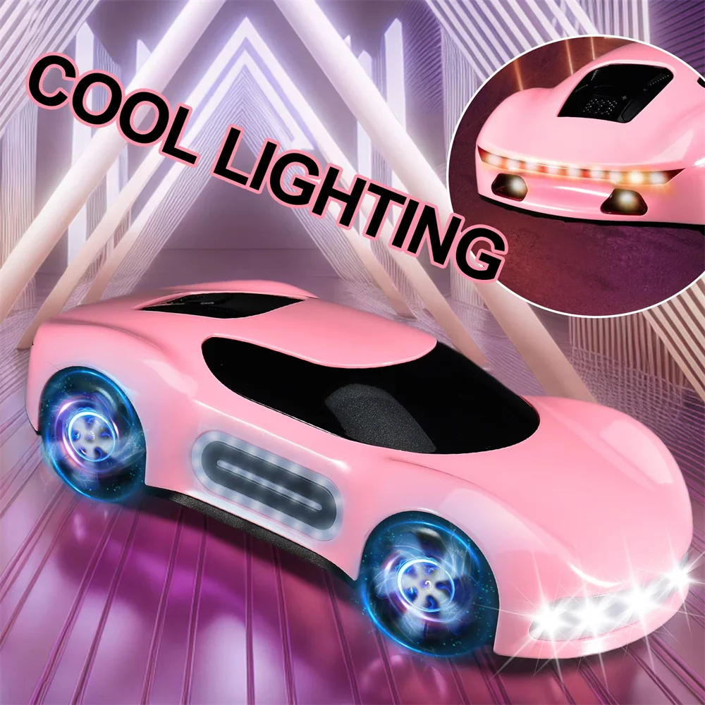 2.4G Afstandsbediening Concept Stunt Sportwagen Gebaar RC Stunt Auto Parelmoer Lichaamslicht Spray Voertuig Speelgoed Jongen Kinderen Gift