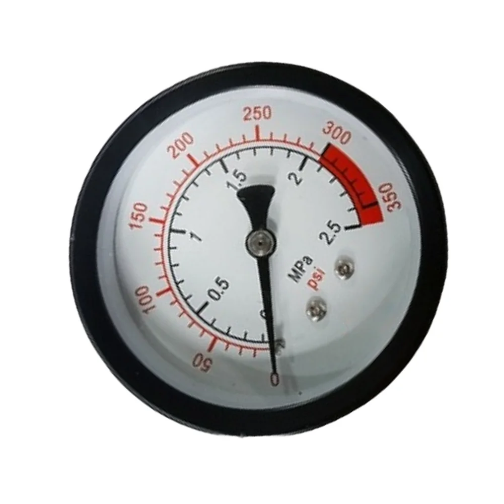 0-1.6mpa Manometer Axial Pressure Gauge For Factory Equipment Monitoring Pressure Gauge Accurate Measurement Tool