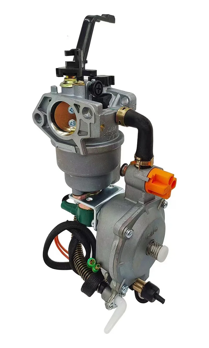 LPG TYPE Dual Fuel GX390 Gas Generator Carburetor  Kit For  188F 190F 4.5-5.5KW Multi-fuel Water Pump