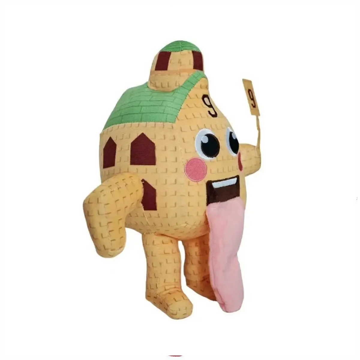 New 2016 Blue Plush Toy STEAL a BRAINROT Cute House Doll Soft Toys for Kids Game Surrounding Birthday Gifts image 4