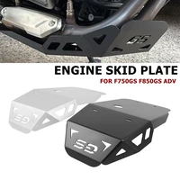 Para BMW F750GS F850GS ADV F750 F850 F 750 850 GS 2018-2019 2020 placa de deslizamiento de motocicleta cubierta protectora de motor Protector de chasis