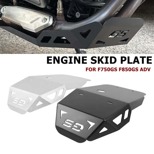Para BMW F750GS F850GS ADV F750 F850 F 750 850 GS 2018-2019 2020 placa de deslizamiento de motocicleta cubierta protectora de motor Protector de chasis