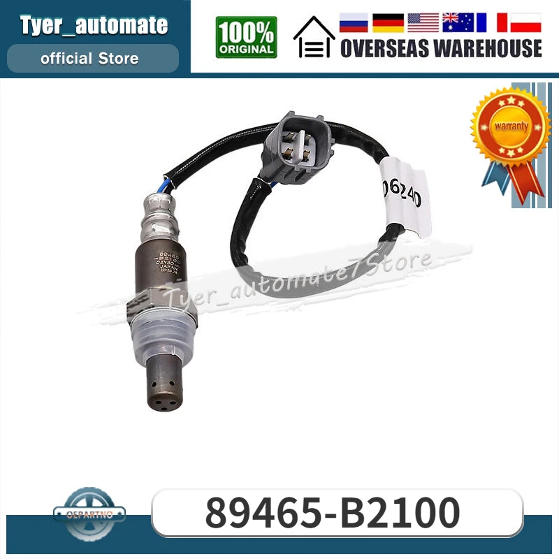 

For Toyota Oxygen Sensor O2 Sensor Lambda Sensor 89465-B2100 89465B2100 89465 B2100