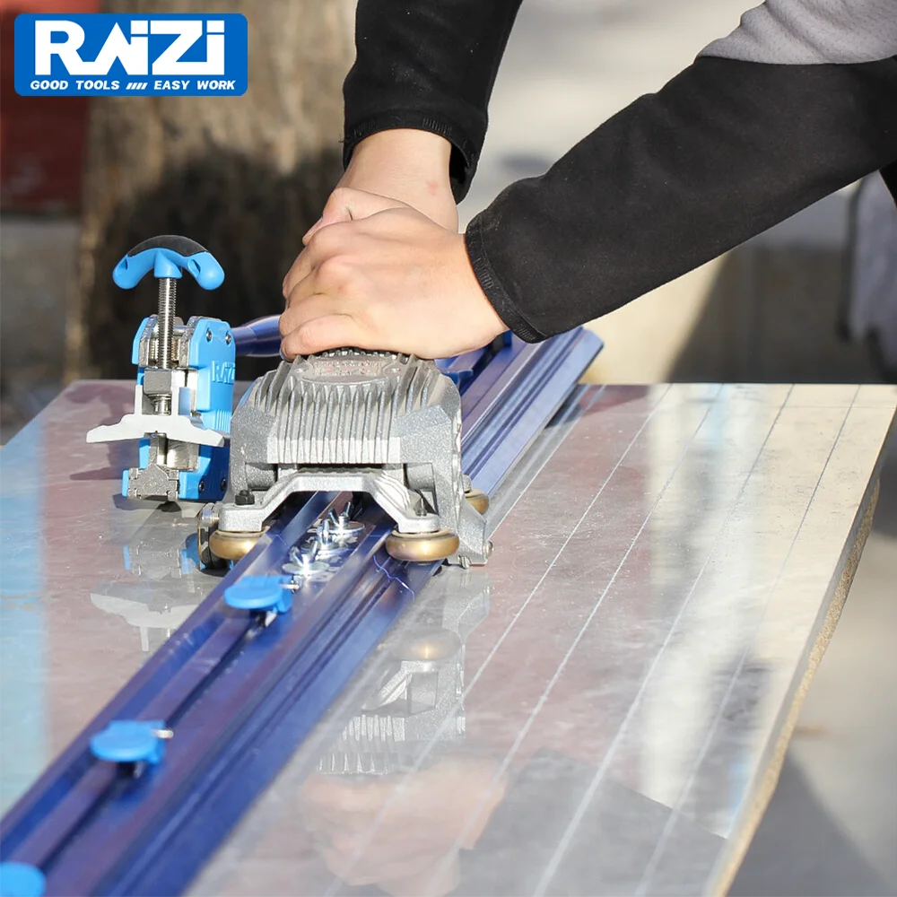 Raizi HevyCut™ Slim System Connectable Manual Tile Cutter For Large Format Tile Porcelain CeramicManual Tile Cutting 2300/3400mm