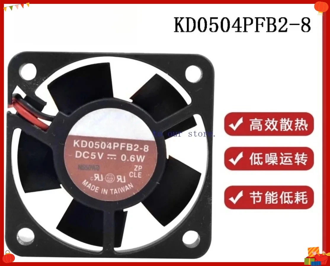 KD0504FB2-8 Silent Cooling Fan For SUNON 4010 4CM 5V 0.6W Maglev Bearing Cooler Fan  (WYH001)
