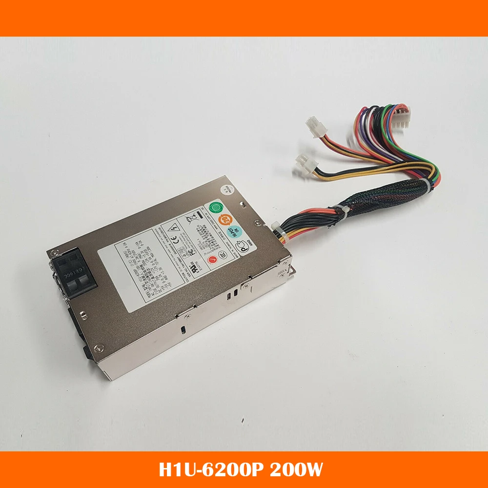 200W 1U Server Power Supply For Emacs H1U-6200P