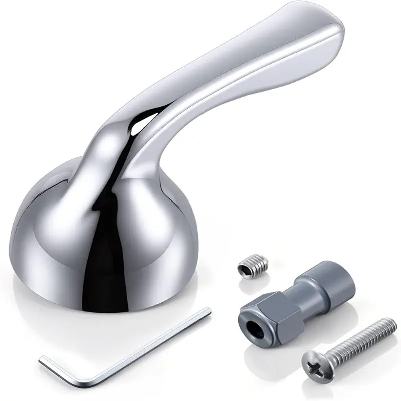 

【ПОСЛЕДНИЙ ШАНС】Комплект включает металлическую ручку-рычаг для Delta RP74148, для однорычажного смесителя для ванны и душа серии Delta Foundation.