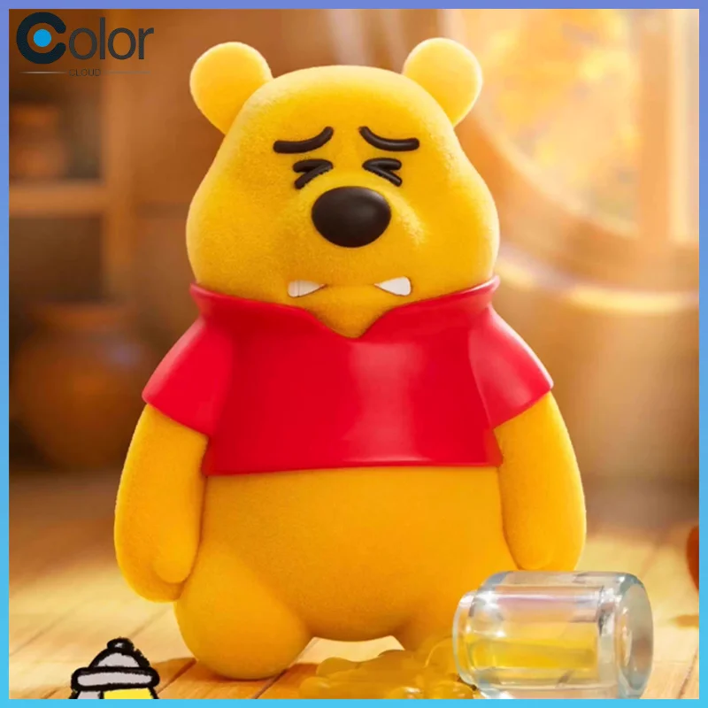 

New Official Winnie The Pooh Blind Box Is A Unique Teddy Bear Series Of Trendy Figurines And Decorative Items For Girls Gift
