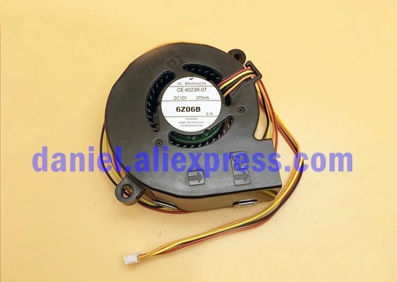 

Original Epson CB-1970W 1975W 1980WU 1985WU projector fan CE-6023R-07