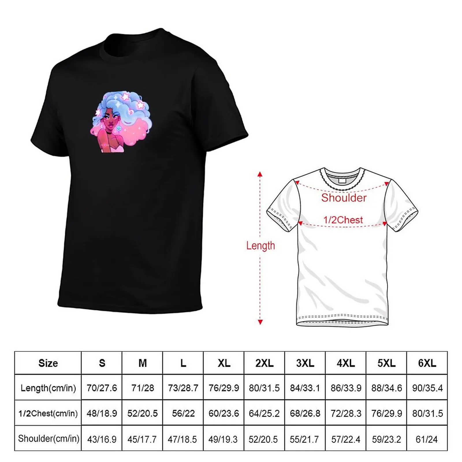 shine T-Shirt No Iron Casual Short Sleeve Top