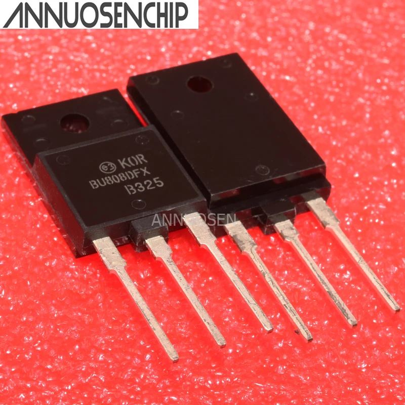 5PCS BU808DFX TO247 BU808 TO-247 