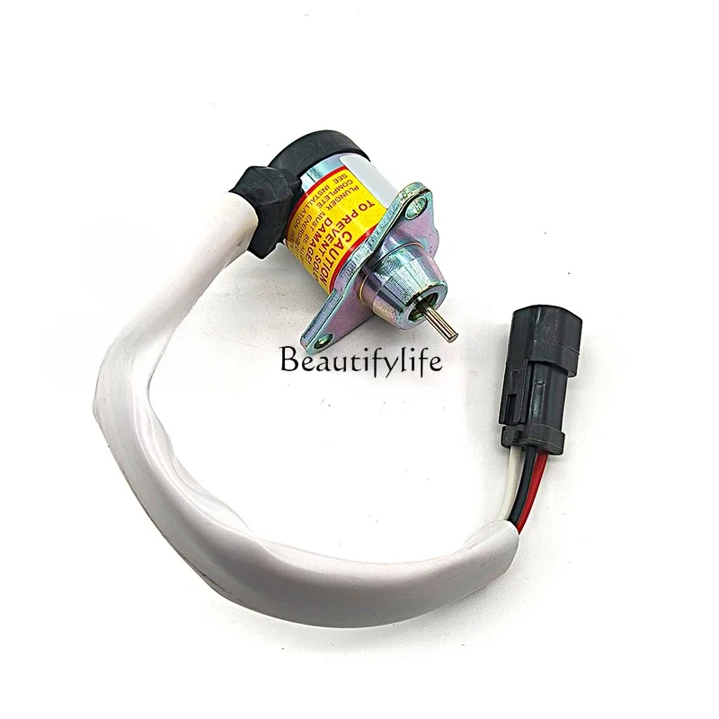 

JJ tool parts4TNV98/94 engine 42-100 flameout solenoid valve switch excavator