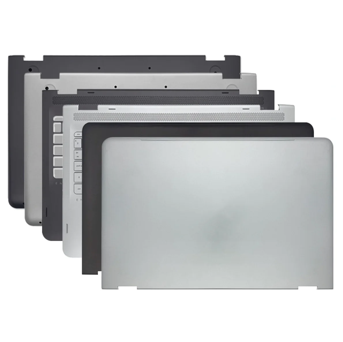 For HP ENVY X360 15-AQ AR M6-AQ AR TPN-W119 Series Laptop LCD Back Cover/ Front Bezel/Palmrest/Bottom Case/Parts