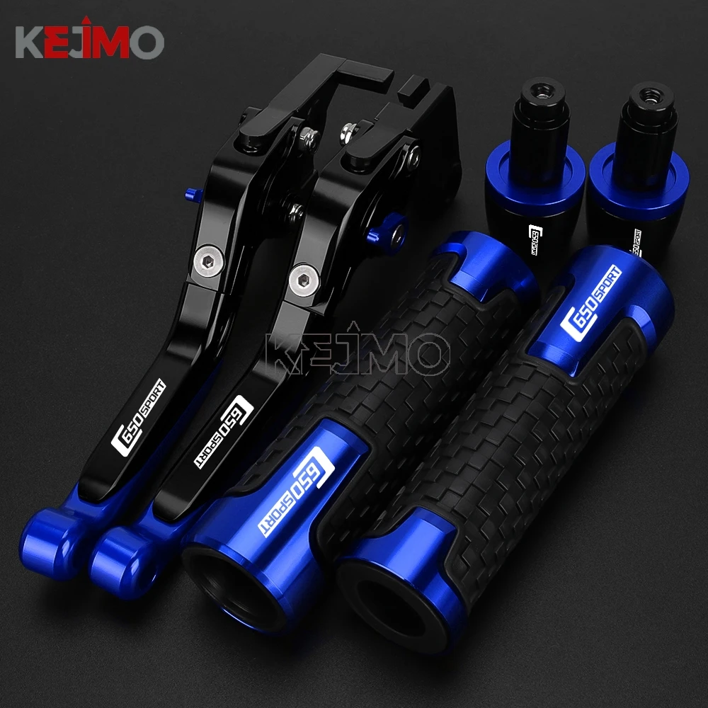 

FOR BMW C650SPORT C650 C 650 Sport 2015 2016 2017 CNC Motorcycle Handlebar Hand Grips Handle Bar Cover Brake Clutch Levers Ends