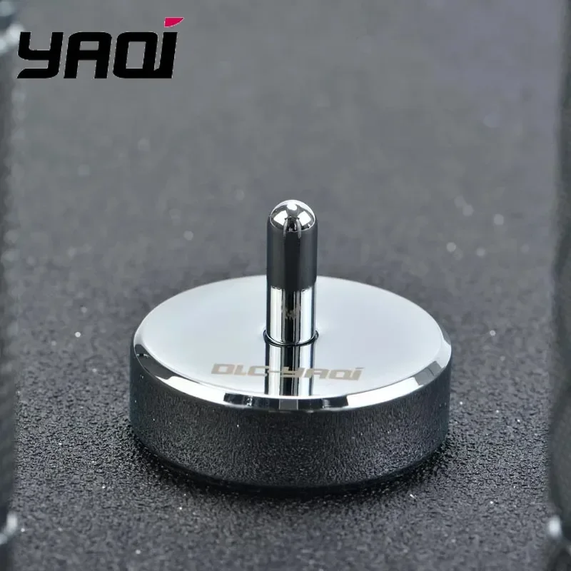 

YAQI Chrome Mens Safety Razor Stand - Stylish Shaving Accessory for Men's Grooming Essentials