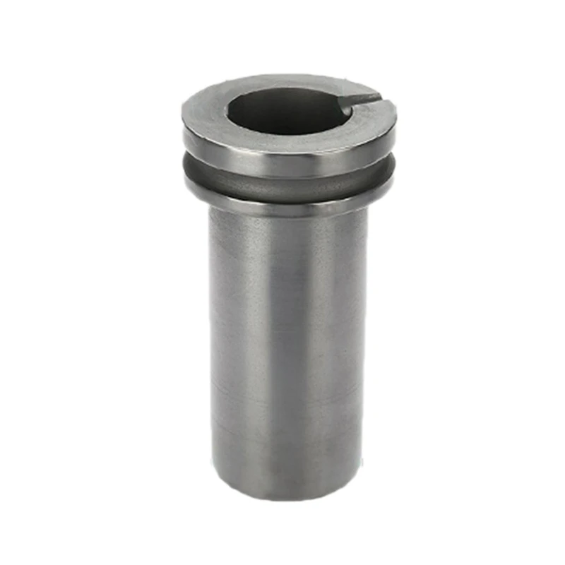 1/2/3KG Metal Crucibles Black Cup Furnace Torch Melting Casting Refining Gold Silver Copper Brass Aluminum