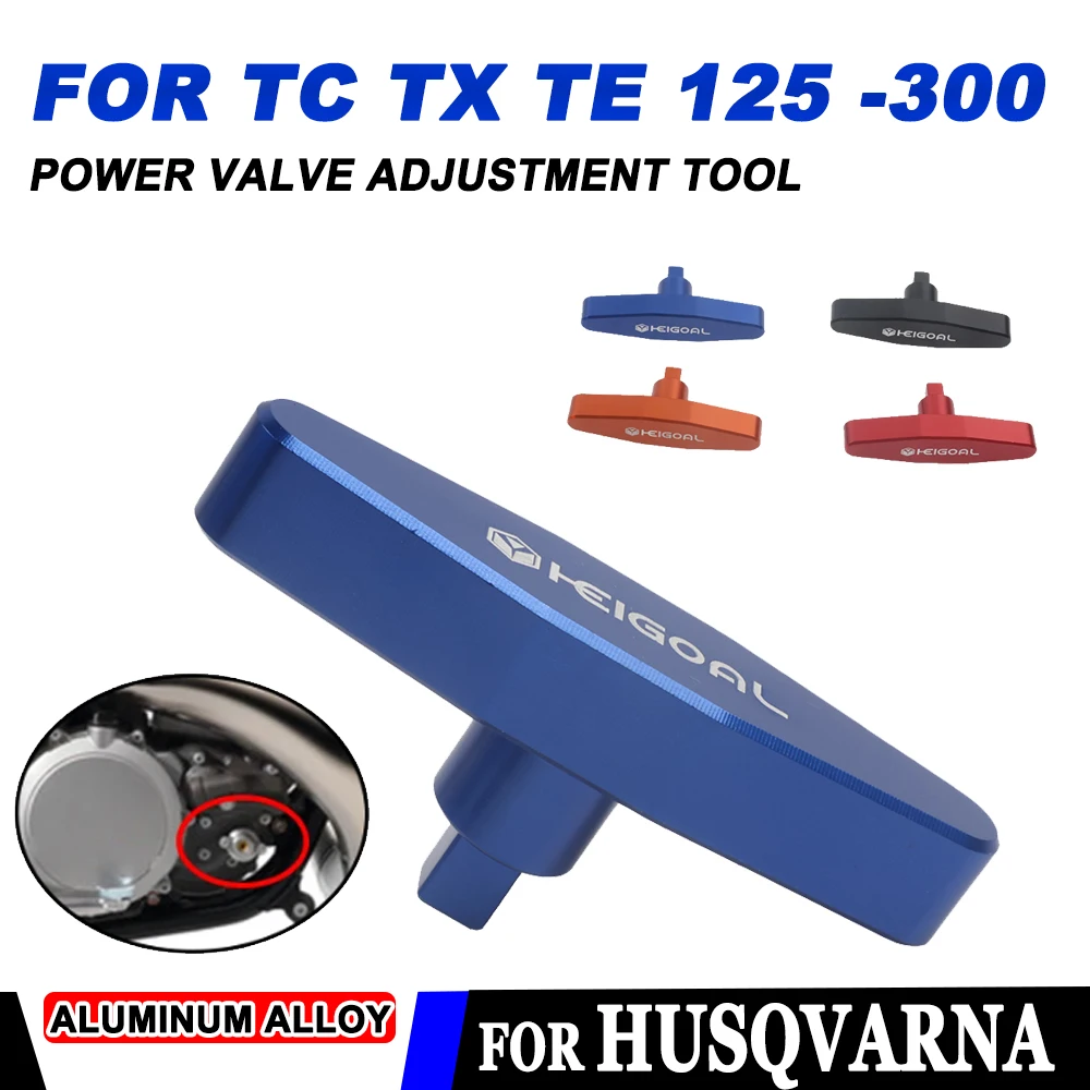 

Motorcycle Power Valve Adjustment Tool For Husqvarna TE TX 250 300 14-22 TC125 2016 125-150 TC TE 17-22 For Husaberg TE 250/300