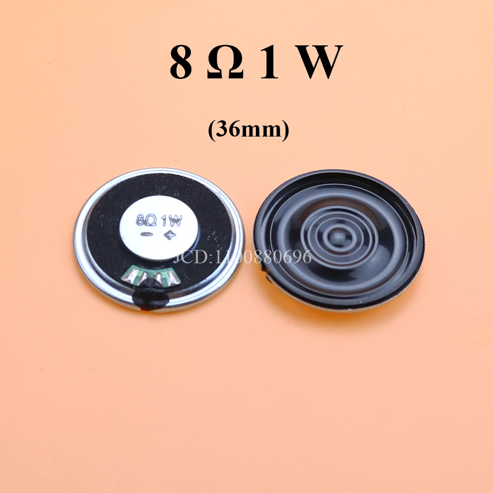 1 шт. 0,5 Вт 1 Вт 2 Вт 8R 32R мини-динамик 8 32 Ом ультратонкий звуковой динамик 20 мм 23 мм 26 мм 28 мм 32 мм 36 мм 40 мм 45 мм 50/57 мм громкоговоритель