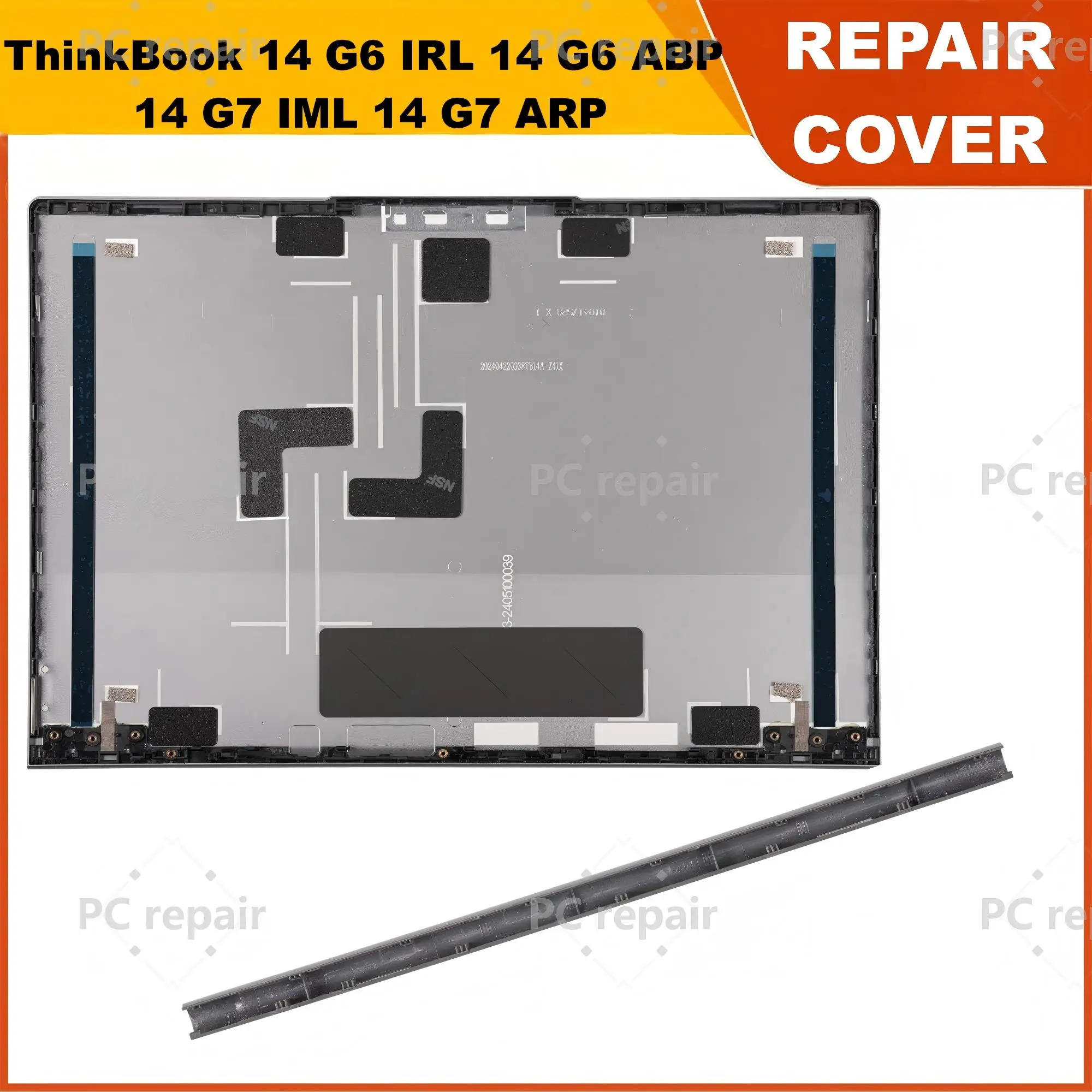 nova-capa-de-metal-para-thinkbook-14-g6-irl-14-g6-abp-14-g7-iml-14-g7-arp-capa-de-dobradica-de-plastico-5cb1m48324-reparo-da-tampa-traseira