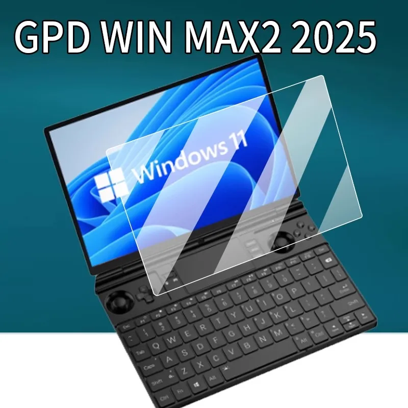 

2PCS Anti-Scratch Clear Anti-glare Matte Flexible Full Screen Protector Film For GPD Win Max 2 10.1 2025 2024 2023 2022