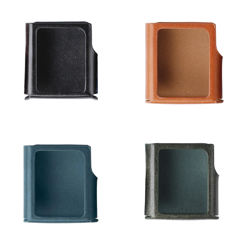 Genuine Leather Case for SHANLING M0PRO M0S Music Player Official Protective Cover Non-Slip Wear-Resistant Full Protection Shell